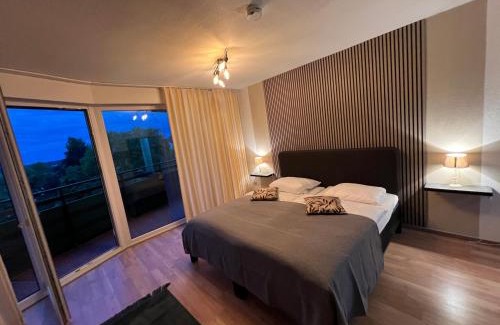 Bad Essen Hotel | Apart-Hotelzimmer mit Bergblick in Bad Essen