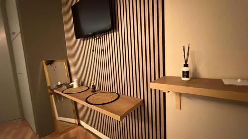 Bad Essen Hotel | Apart-Hotelzimmer mit Bergblick in Bad Essen
