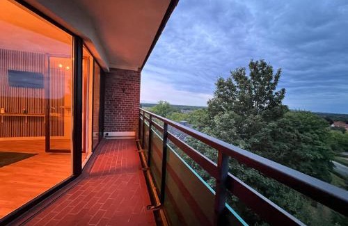 Bad Essen Hotel | Apart-Hotelzimmer mit Bergblick in Bad Essen