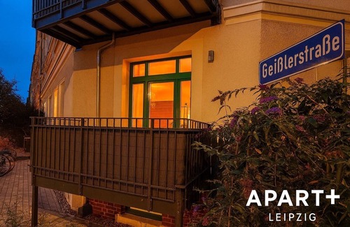 Ost Apartment | APART+ Leipzig - Erstbezug, Luxus-Ausstattung, alles inklusive