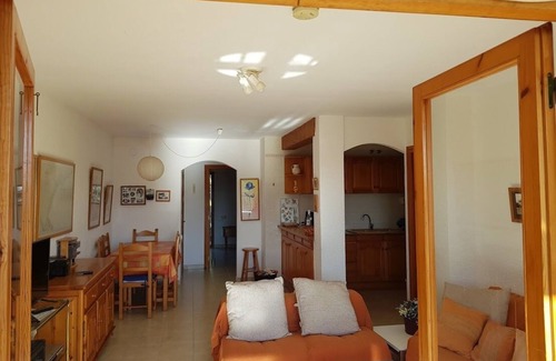 Cap Roig Apartment | APART. SLEEPS 6 -FREE WIFI - 200mts from Golden Beach. HUTTE-002428