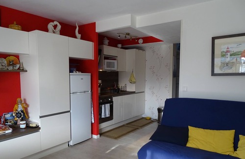 Carnac Apartment | APART.T2, Carnac 56, 1st floor in small collective.200m from beaches and S.Marché.