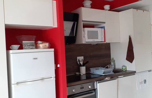 Carnac Apartment | APART.T2, Carnac 56, 1st floor in small collective.200m from beaches and S.Marché.