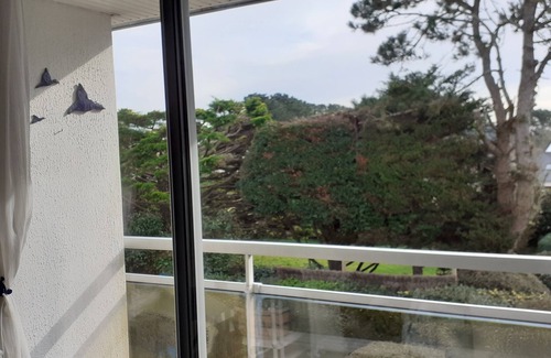 Carnac Apartment | APART.T2, Carnac 56, 1st floor in small collective.200m from beaches and S.Marché.