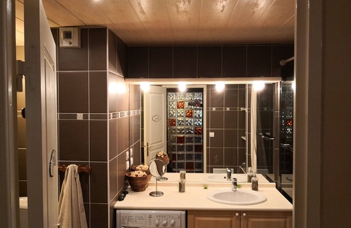 Vielle-Aure Apartment | APART. T4 saint-lary 120m2 In resid. 4 * + swimming pool, sauna WIFI