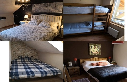 Vielle-Aure Apartment | APART. T4 saint-lary 120m2 In resid. 4 * + swimming pool, sauna WIFI