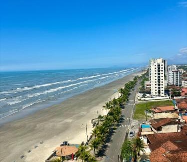 Jardim Praia Grande Apartment | APART Temporada frente mar Mongagua