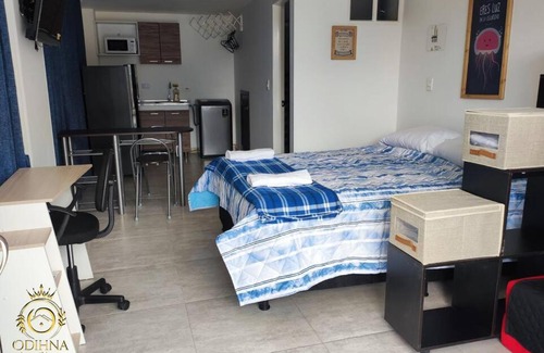 Nobsa Apartment | Aparta Estudio Celeste un solo ambiente