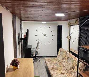 Calle 26 Apartment | Aparta estudio cerca al aeropuerto