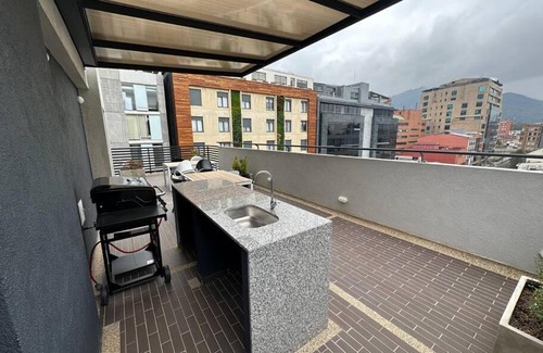 Usaquen Apartment | Aparta-estudio dotado para estrenar