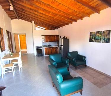 Jerico Apartment | aparta hotel La Gruta Jericó, apartamento con balcón