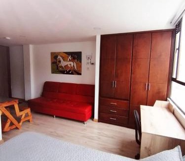 Tunja Apartment | Aparta Suite Centro Histórico 1
