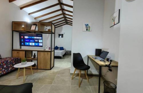 Itagui Apartment | Apartaestudio completo en Itagüí - Shalom