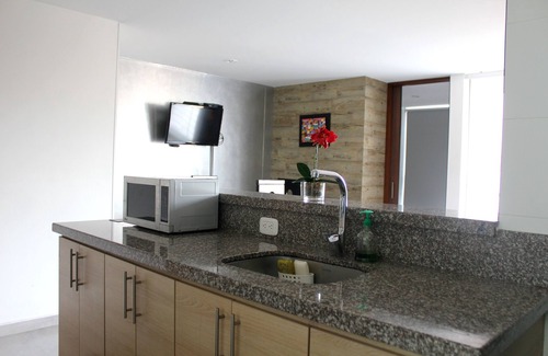 Floridablanca Apartment | Apartaestudio con aire cerca a las clínicas