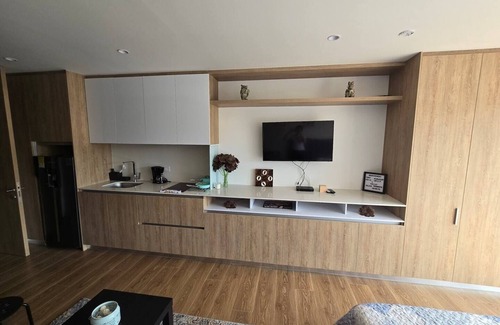 Bogota Apartment | Apartaestudio Corferias - American Embassy