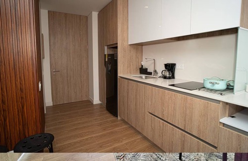 Bogota Apartment | Apartaestudio Corferias - American Embassy