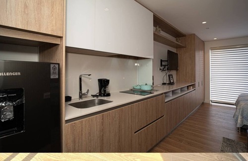 Bogota Apartment | Apartaestudio Corferias - American Embassy