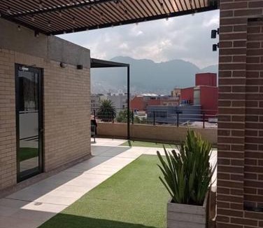 Campin Apartment | Apartaestudio en galerías Bogotá