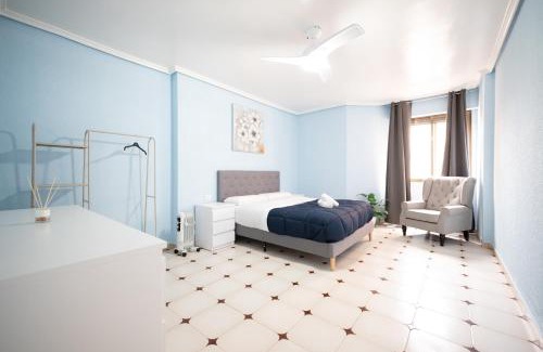 El Grao de Castellon Apartment | Apartalux Aqua Sol