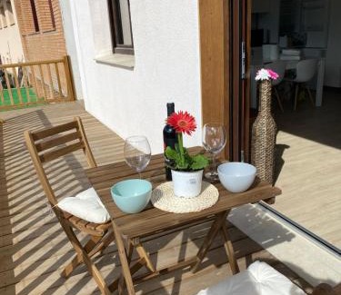 Sant Joan de Les Abadesses Apartment | Apartamento acogedor