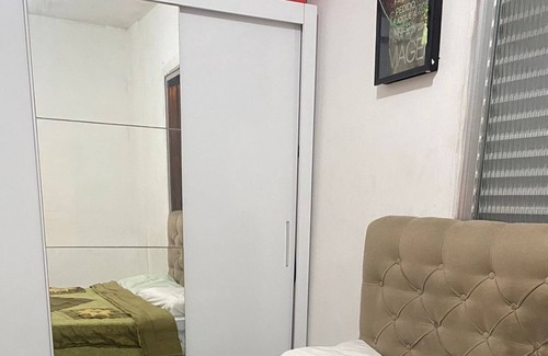 Boqueirao Apartment | Apartamento Frente ao mar - Boqueirão / Praia Grande, Acomoda até 8 Pessoas