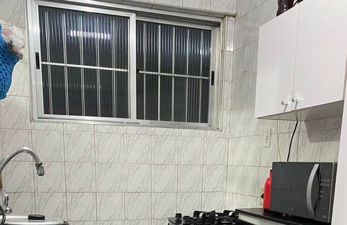 Boqueirao Apartment | Apartamento Frente ao mar - Boqueirão / Praia Grande, Acomoda até 8 Pessoas