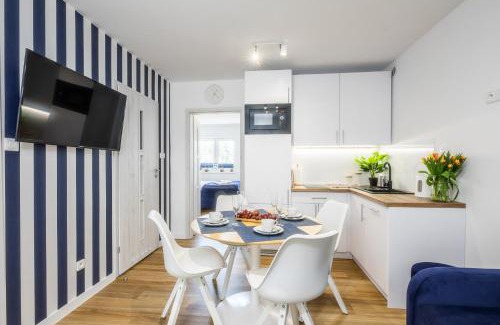 Poddabie Apartment | Apartament 10B Niebieskie Apartamenty Poddąbie dawniej Blue Marine z basenem krytym, odkrytym, salą zabaw, animacjami