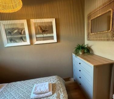 Milicz Apartment | Apartament 8 z Ogródkiem i Prywatną Sauną, Rowery, Spacery w Dolinie Baryczy - 5D Apartamenty