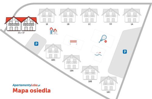 Zarnowska Apartment | Apartament Amsterdam- Apartamenty Łeba