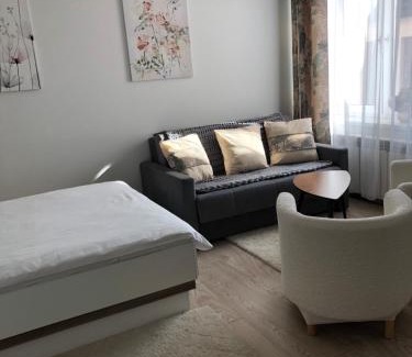 Lodz Apartment | Apartament AVA prywatna łazienka niezależne wejście
