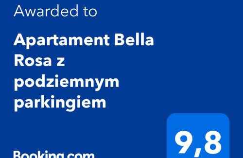 Kielce Apartment | Apartament Bella Rosa z podziemnym parkingiem