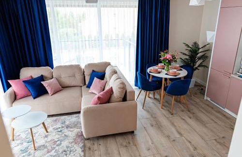 Kielce Apartment | Apartament Bella Rosa z podziemnym parkingiem