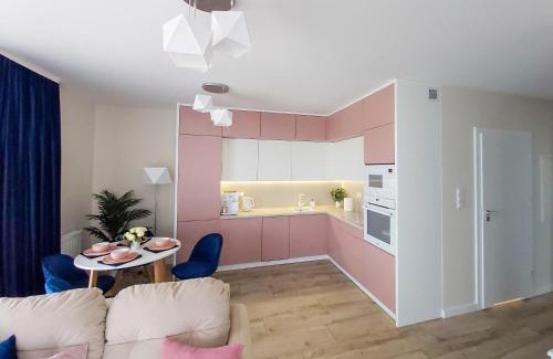Kielce Apartment | Apartament Bella Rosa z podziemnym parkingiem