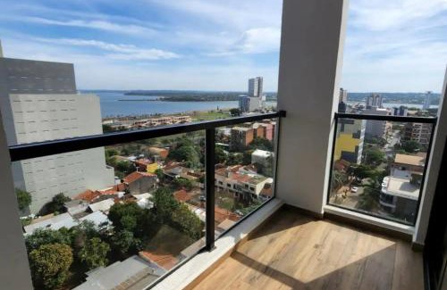 Encarnacion Apartment | Apartament central with river views, pool and garage