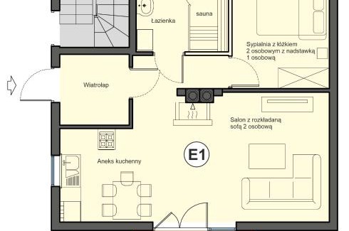 Jaworki Apartment | Apartament CIUPAGA