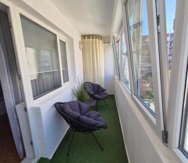 Constanta Apartment | Apartament Compozitori cu parcare și balcon