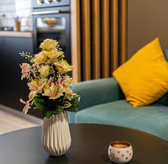 Bacau Apartment | Apartament Delux 40 m2 cu parcare gratuită, lângă Arena Mall in Centru Bacău - ideal pentru cupluri sau business