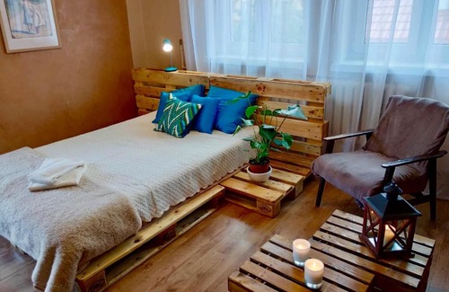 Sierpc House | Apartament delux z tarasem