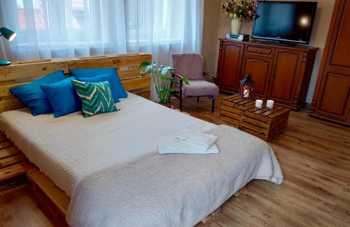 Sierpc House | Apartament delux z tarasem
