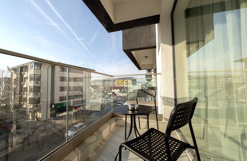 Chiajna Apartment | Apartament Deluxe cu 1 dormitor + Living - Ap. 3 - Habitat ApartHotel