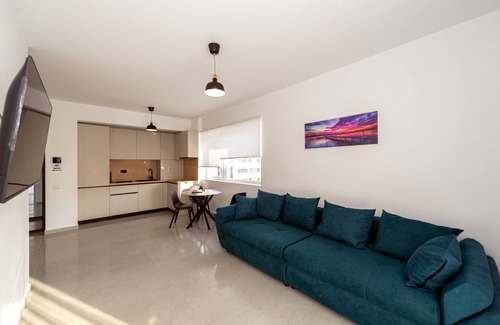 Chiajna Apartment | Apartament Deluxe cu 1 dormitor + Living - Ap. 4 - Habitat ApartHotel