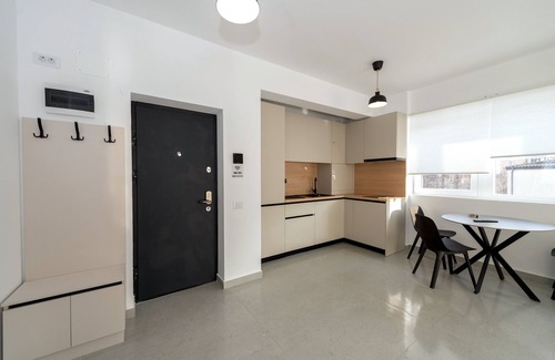 Chiajna Apartment | Apartament Deluxe cu 1 dormitor + Living - Ap. 4 - Habitat ApartHotel