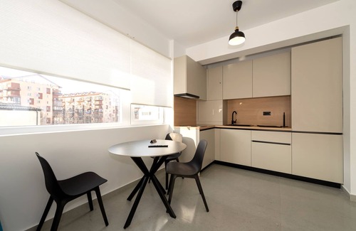 Chiajna Apartment | Apartament Deluxe cu 1 dormitor + Living - Ap. 9 - Habitat ApartHotel