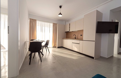 Chiajna Apartment | Apartament Deluxe cu 2 dormitoare + Living - Ap. 6 - Habitat ApartHotel