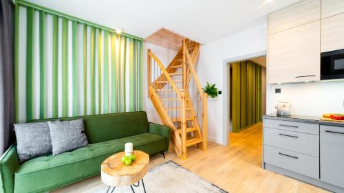 Karpacz Apartment | Apartament dwupoziomowy Szyszka