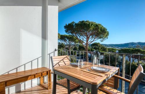 Calella de Palafrugell Apartment | Apartamento de lujo con vistas al mar, a dos minutos de la playa