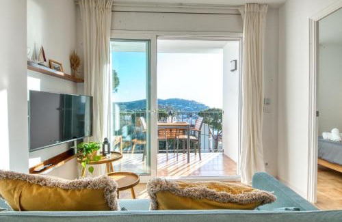 Calella de Palafrugell Apartment | Apartamento de lujo con vistas al mar, a dos minutos de la playa