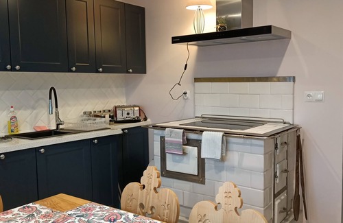 Zakopane Apartment | Apartament for 5-6 guests with bathroom and kitchen, mountain view, free parking
