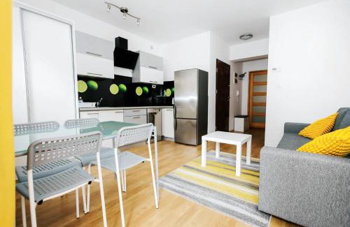 Zarnowska Apartment | Apartament Green Lemon- Apartamenty Łeba