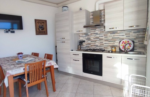 Assenza Apartment | Apartament Malva 2 with balcony and amazing lake view